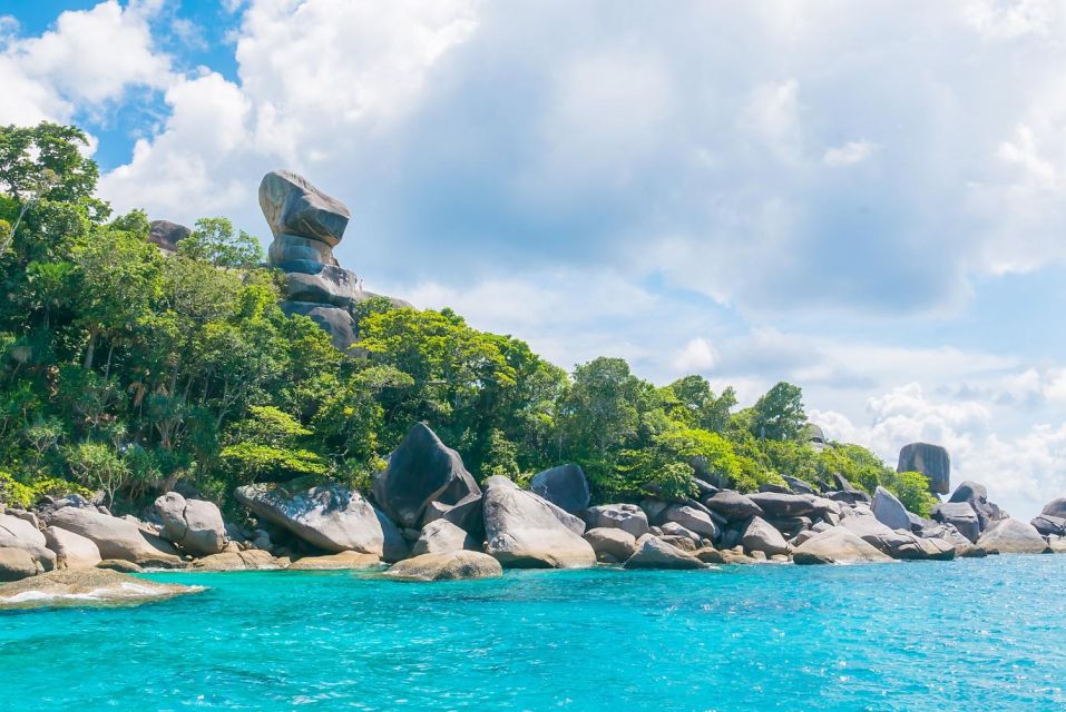 Phuket: Day Trip to Similan Island by Speed Catamaran - Exploring the Similan Islands