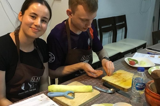 Phuket Easy Thai Cooking Class and Market Tour - Booking Confirmation and Accessibility