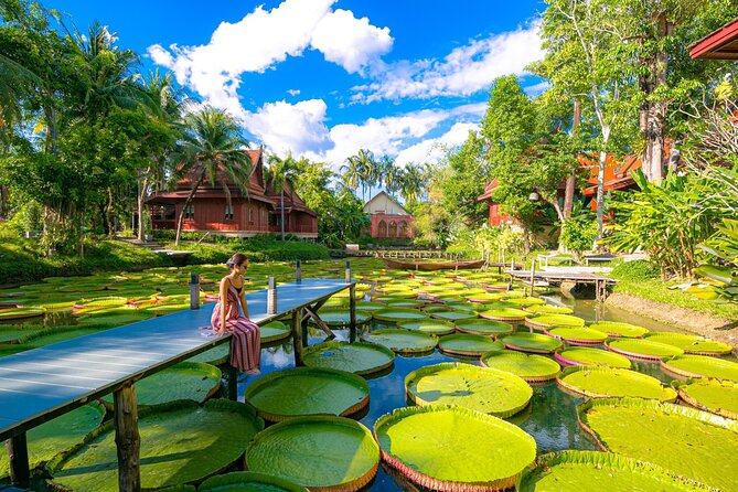Phuket Giant Water Lilies & Temple Tour (Private & All-Inclusive) - Accessibility Information