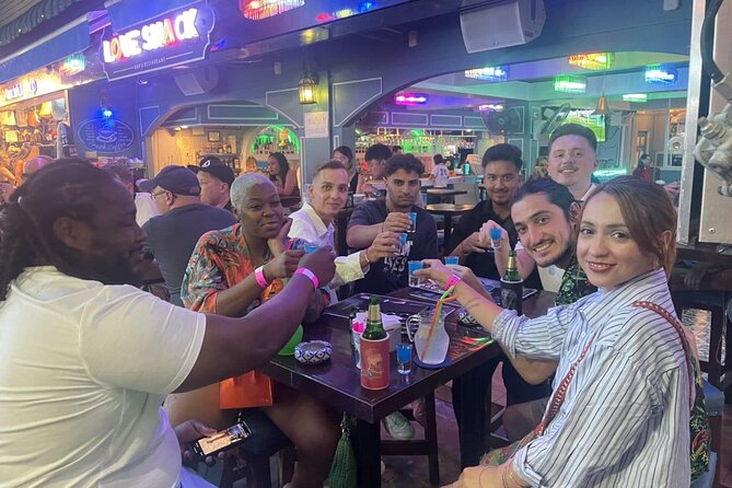 Phuket Guided Pub Crawl - Following the Guide to 2 Bars and 1 Club