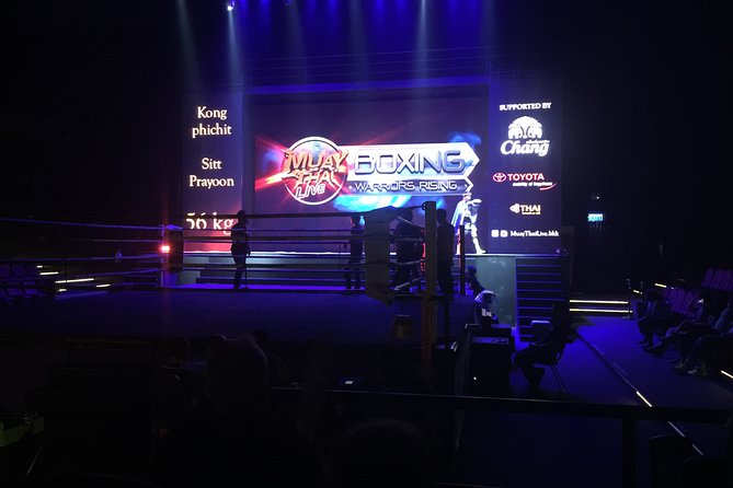 Phuket: Muay Thai Boxing at Patong Boxing Stadium - Food and Beverages
