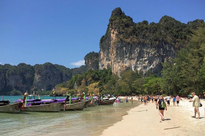 Phuket to Railay Beach by Ao Nang Princess Ferry - Tips for a Smooth Journey