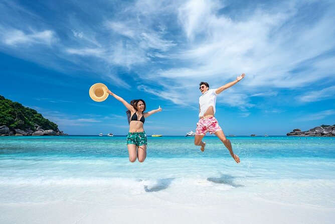 Phuket to Similan Islands Snorkeling Tour - Marine Life Encountered