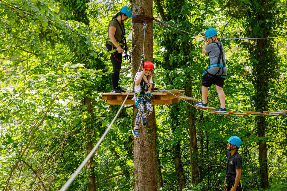 Piber: Climbing Park - Safety Measures and Equipment