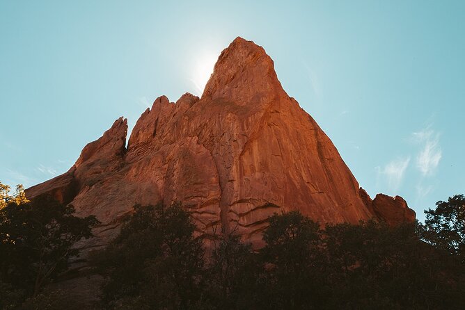 Pikes Peak COG Railway & Garden of Gods Tour - Lunch Included - Important Health Information
