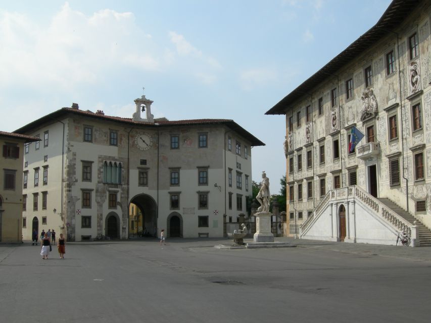 Pisa: Guided Walking Tour With Optional Leaning Tower Ticket - What to Bring and Wear