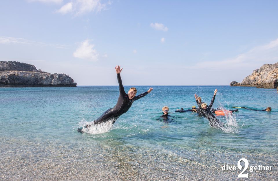 Plakias: Snorkeling Course Crete Underwater|- From Age 6 - Frequently Asked Questions