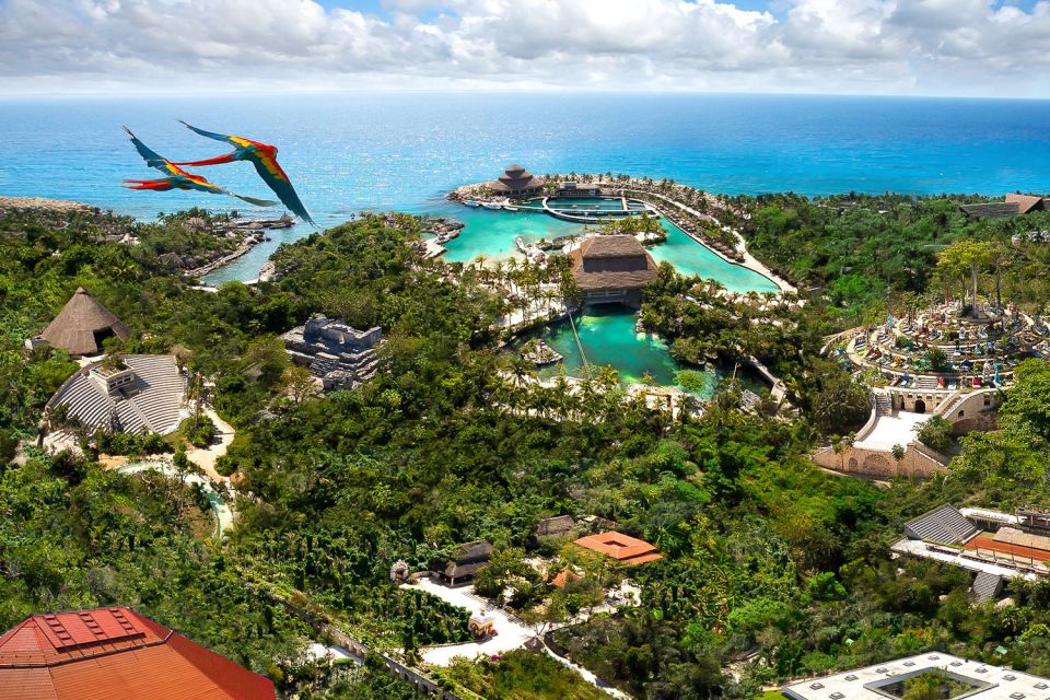 Playa Del Carmen: Xcaret Entry With Night Show and Transfers - Roundtrip Transportation