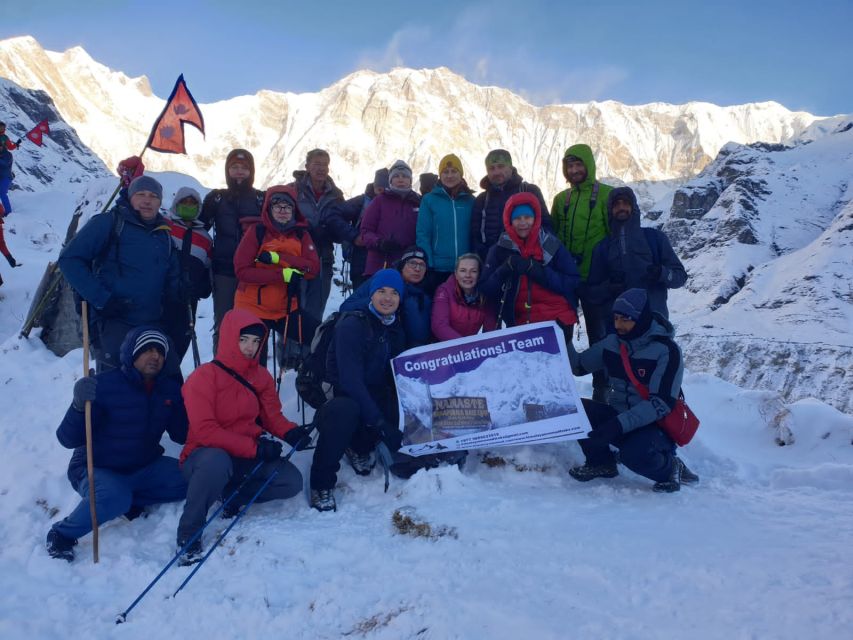 Pokhara: 9-Day Annapurna Base Camp Guided Trek Via PoonHill - Cancellation Policy Details