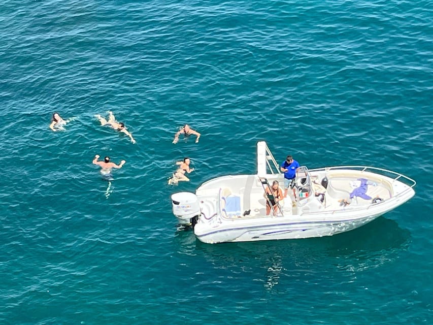 Polignano a Mare: Private Coastal Cruise With Prosecco - Tips for a Great Experience