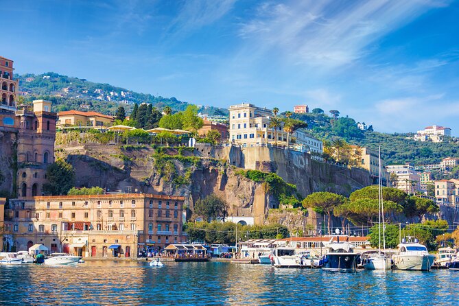 Pompeii, Amalfi Coast and Sorrento Day Trip From Rome - Tour Confirmation and Accessibility