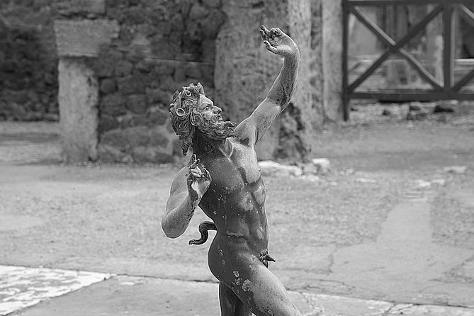 Pompeii and Vesuvius From Sorrento Small Group - Booking and Cancellation Policy