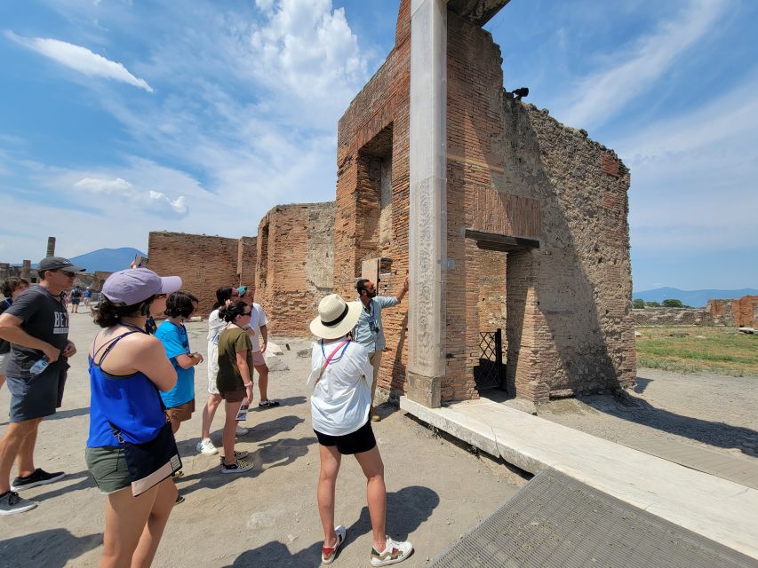 Pompeii: Guided Tour With Skip-The-Line Entry - Additional Nearby Attractions