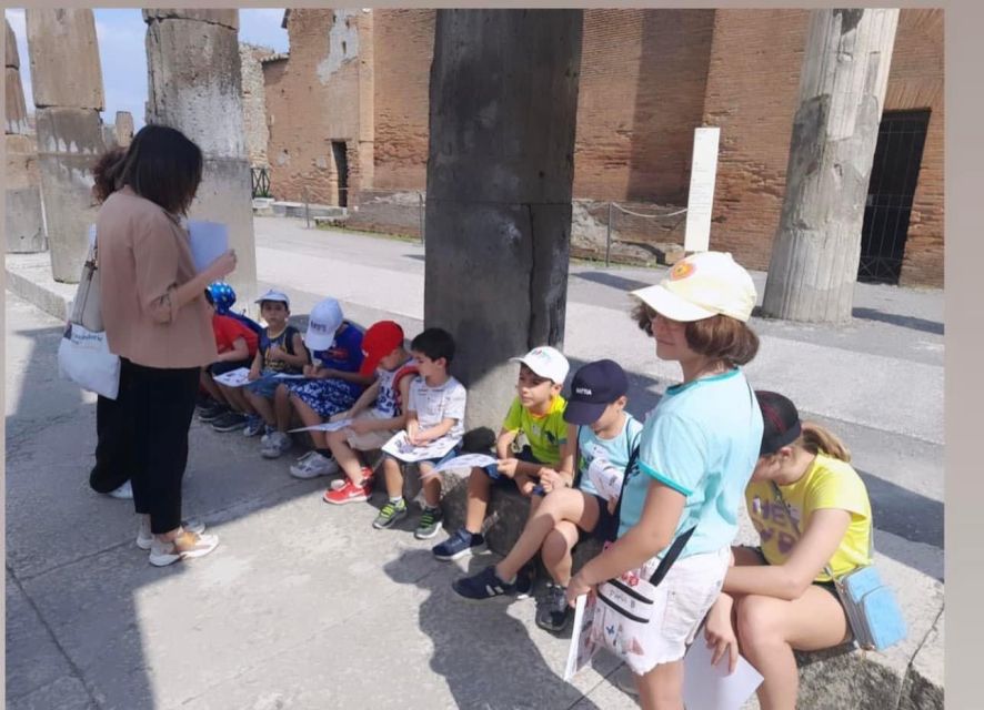 Pompeii: Kids and Teens Tour With Archaeologist Guide - Guided by Archaeology Experts