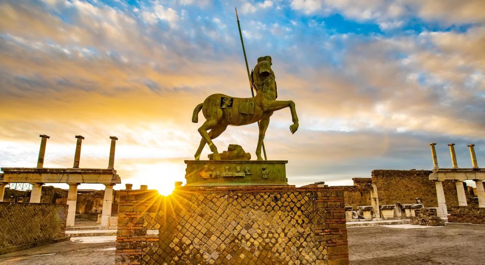 Pompeii: Skip-the-Line Guided Tour - Booking Information