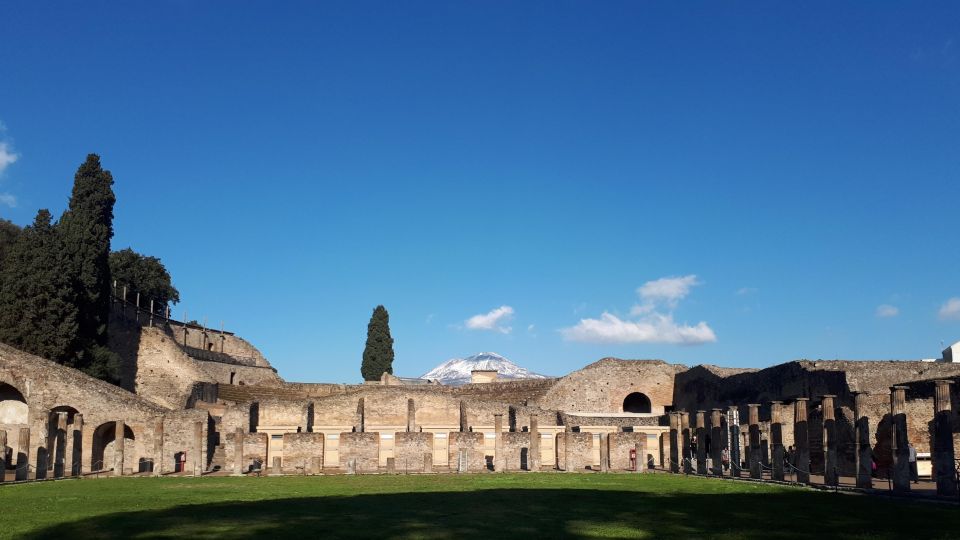 Pompeii Skip the Line Shared Group - Tips for a Great Experience