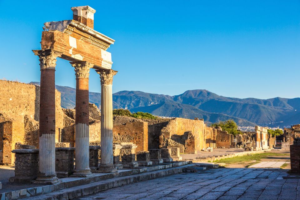 Pompeii: Skip-The-Line Ticket With Audio Guide and Map - Directions to Meeting Point