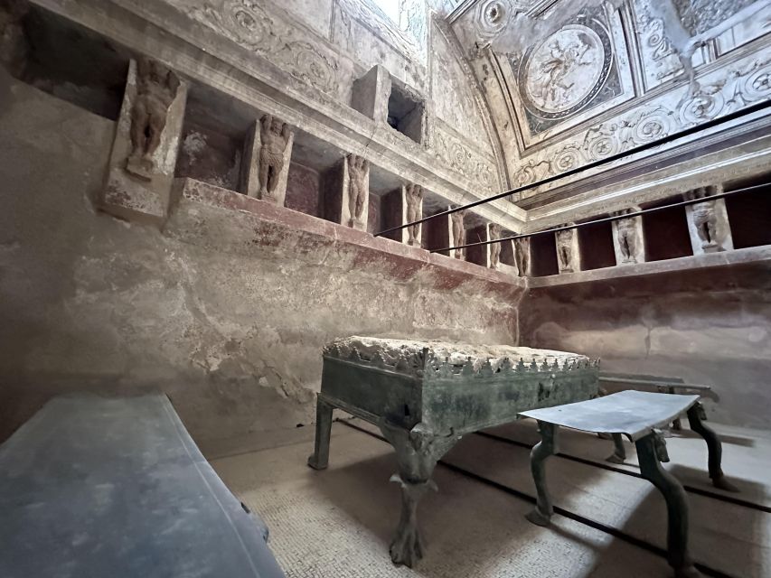 Pompeii VIP 3h Tour: Skip-The-Line With Your Archaeologist - Guided by Local Archaeologist