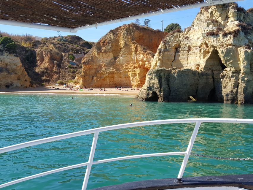 Ponta Da Piedade: Half-Day Cruise With Lunch From Lagos - Directions