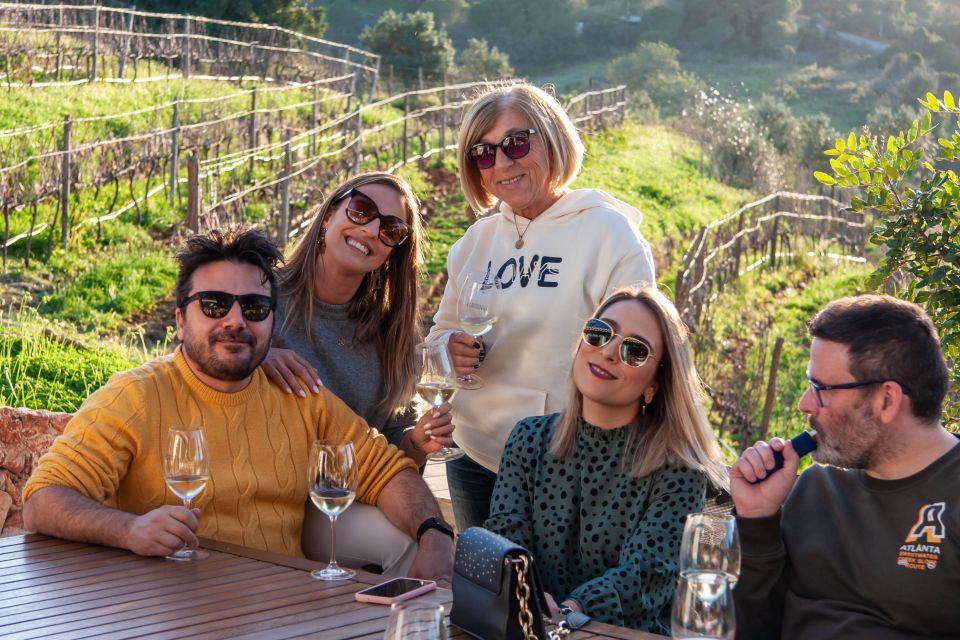 Porches: Algarve Vineyard Tour and Wine Tasting Experience - Tour Duration and Accessibility