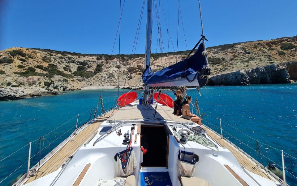 Poros: Weekly Swimming Cruise - Explore Saronic Islands - Meeting Point Information