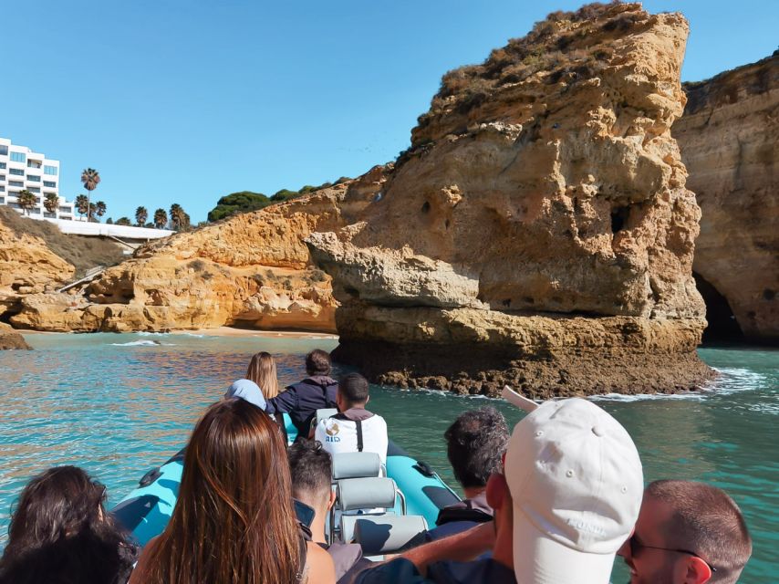 Portimão: Benagil Cave and Praia De Marinha Boat Tour - Important Restrictions