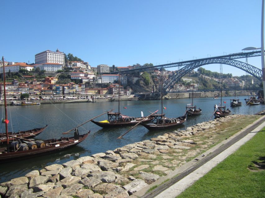 Porto City Tour With Lunch, River Cruise & Port Tasting - Highlights of the Experience