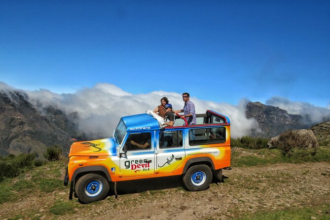 Porto Moniz 4WD Jeep Full Day Tour - Visiting Volcanic Beaches