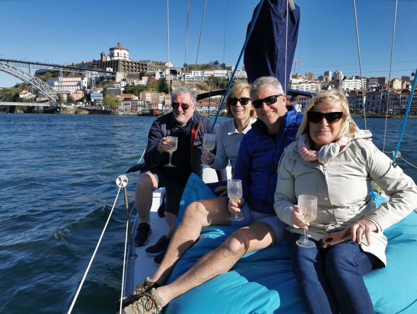 Porto: Private Douro River Charming Sailboat Cruise W/Wine - Route and Attractions