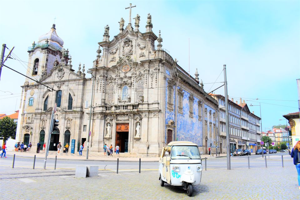 Porto: Private Tuk-Tuk Tour With Short Walks and Wine - Frequently Asked Questions