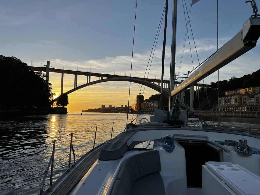 Porto: Sail the Douro River - Daytime or Sunset Tour - Departing Location