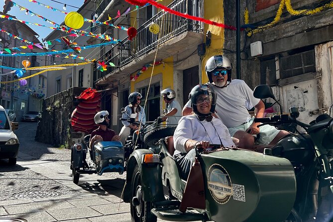 Porto Sidecar Tours All Day / Half Day Experience - Accessibility Considerations