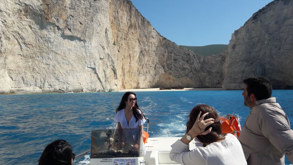 Porto Vromi: Navagio Beach & Blue Caves Private Boat Tour - Flexible Scheduling