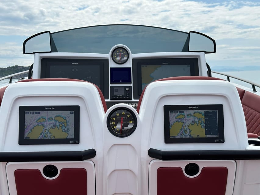 Powerboat Transfer Bergen - Rosendal - Visiting Salmon Eye