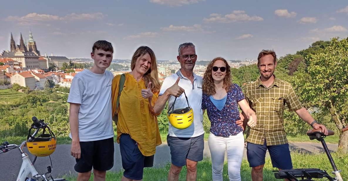 Prague 3-Hour Sightseeing Tour by Electric Bike - Customer Feedback