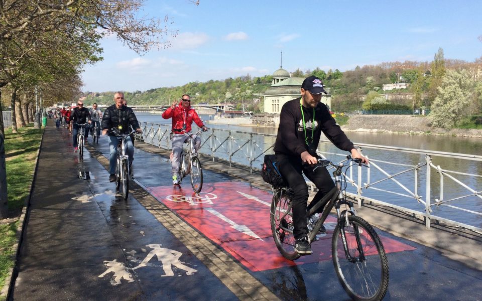 Prague ALL-IN-ONE City Bike Tour - Customer Reviews