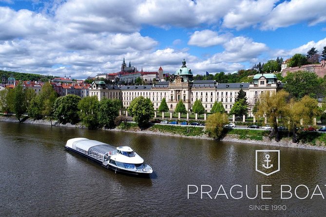 Prague Boats 2-hour Lunch Cruise - Booking Details