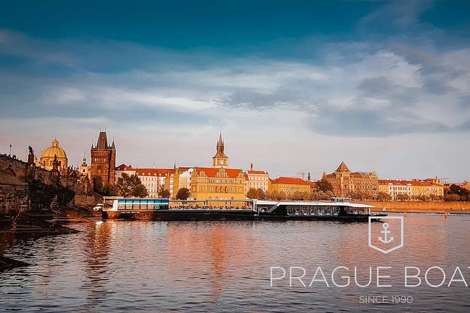 Prague Boats 3-hours Crystal Dinner Cruise - Booking Information