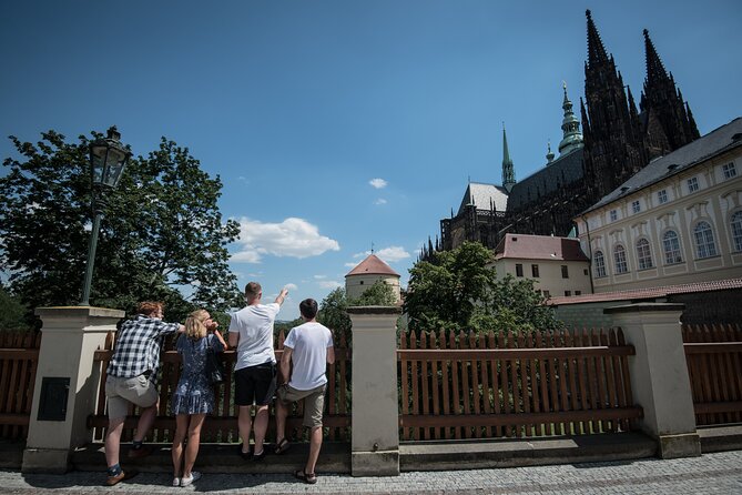 Prague Castle Grounds & Highlights ️Small-Group With Pragueway - Optional Upgrades and Tickets