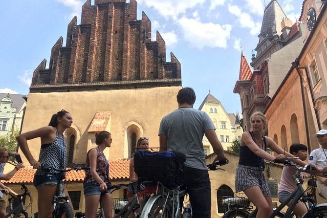 Prague: Classic City Bike Tour - Guided Tour