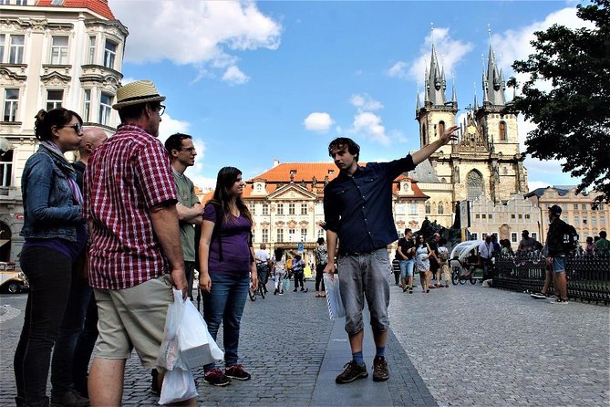 Prague Old Town, Medieval Underground and Dungeon Historical Tour - Booking and Tickets