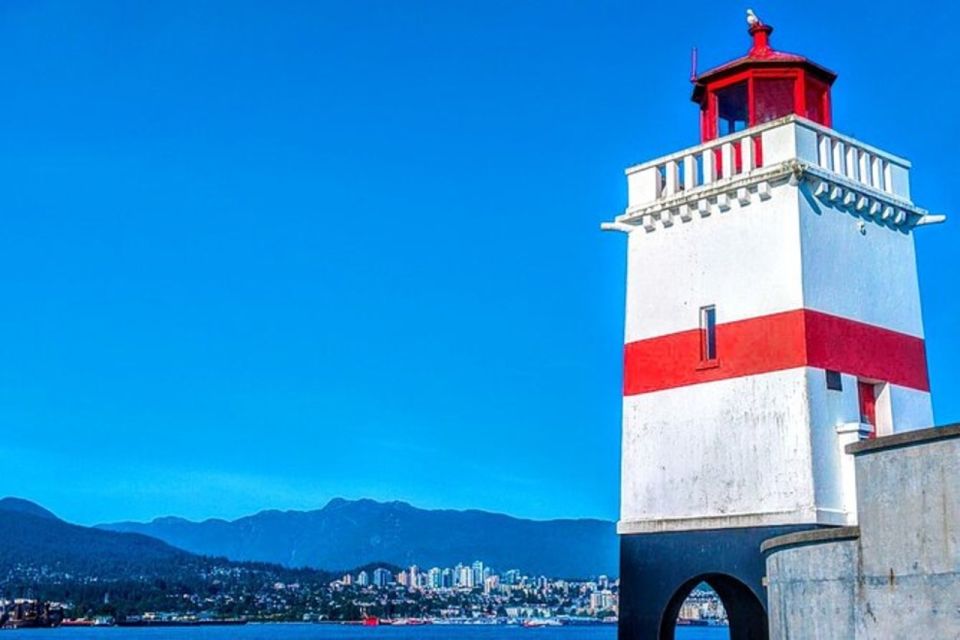 Pre Cruise Vancouver City Tour - Transportation and Hotel Pickup