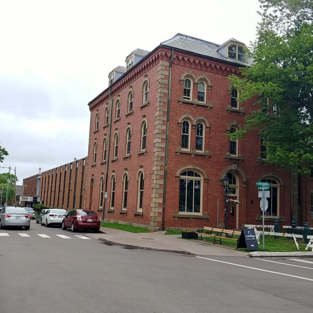 Prince Edward Island: Small Group Charlottetown Walking Tour - Confederation Centre of the Arts