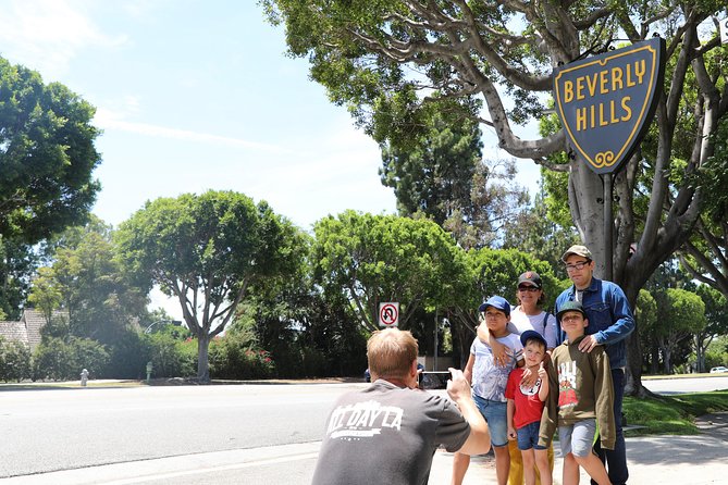 Private 3 Hours Los Angeles Tour - Meeting Point and Check-In