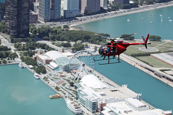 Private 45-Minute Chicago Skyline Helicopter Tour - Customer Feedback Highlights