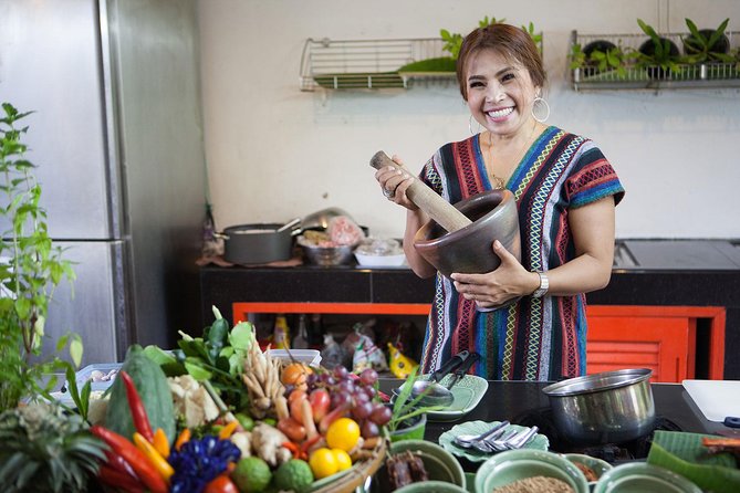 Private 6-Hour Thai Cooking Class With Boat Ride and Market Tour - Cooking Class