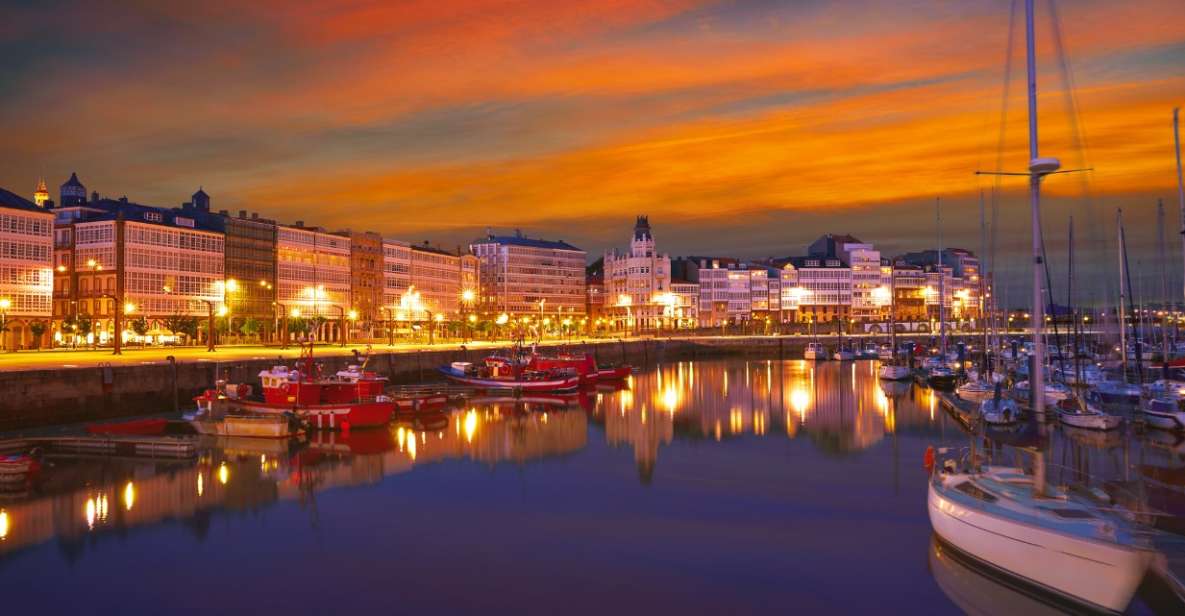 Private A Coruña Tour From Santiago De Compostela - Explore Unique Glass-fronted Galleries