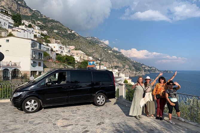 Private Amalfi Tour Pick up Included - Booking Information