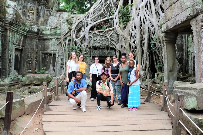 Private Angkor Temples Walking Tour From Siem Reap - Included in the Tour