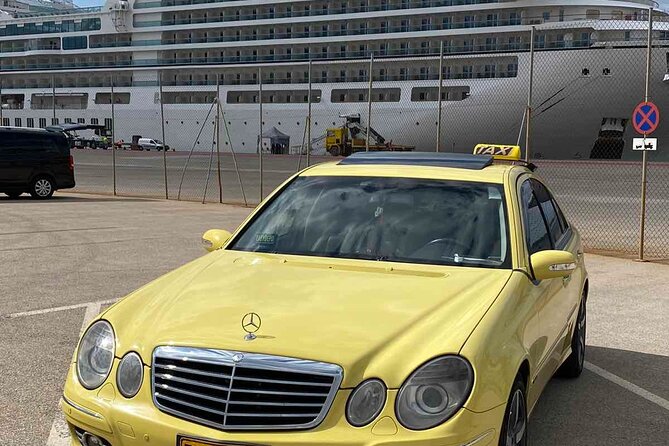 Private Arrival Transfer: Piraeus Cruise Port to Central Athens - Booking and Payment Information